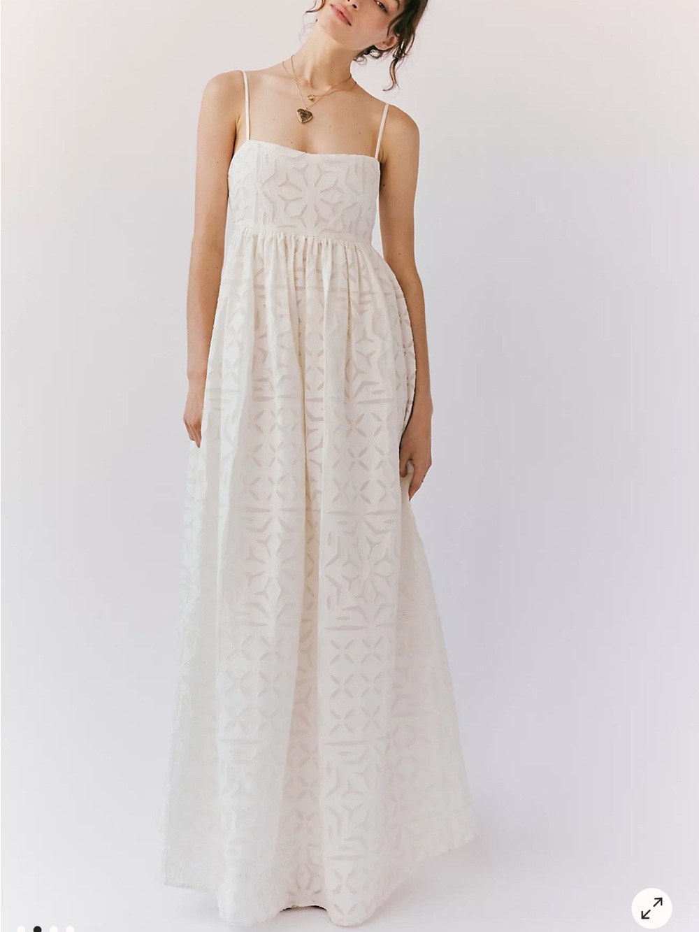 Free People Boardwalk Maxi Dress, size small